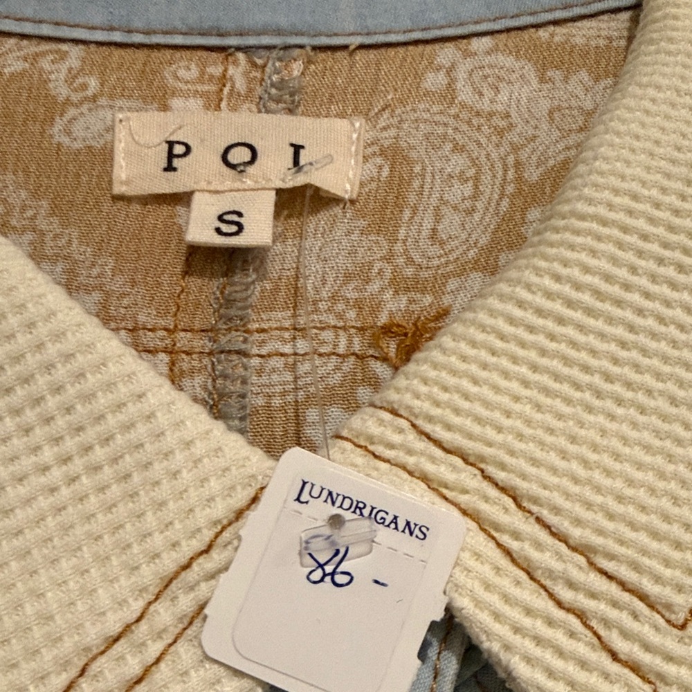 POV Multicolor Patchwork Blouse - Picture 2 of 6